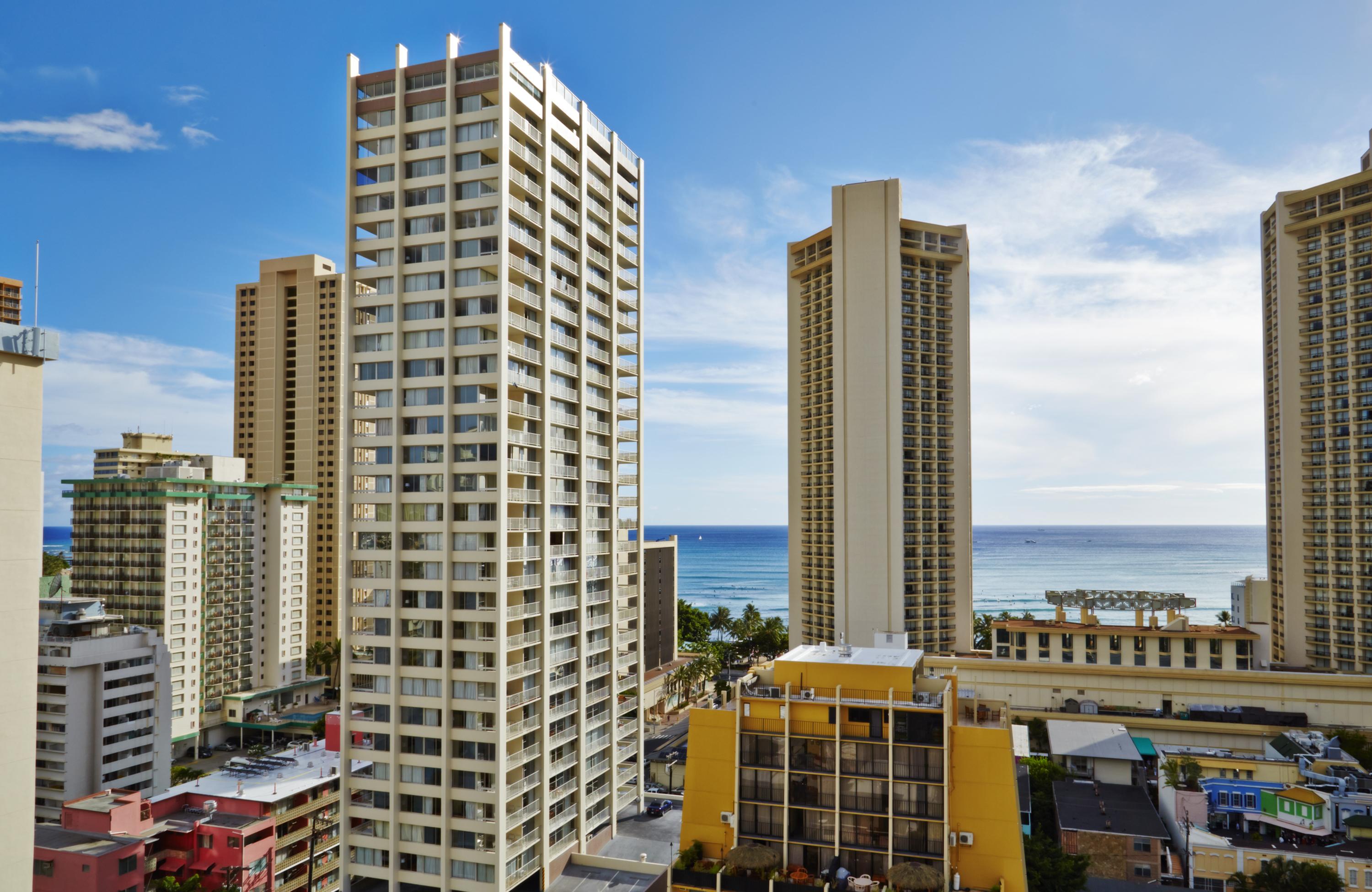 Pacific Monarch Hotel Χονολουλού Εξωτερικό φωτογραφία