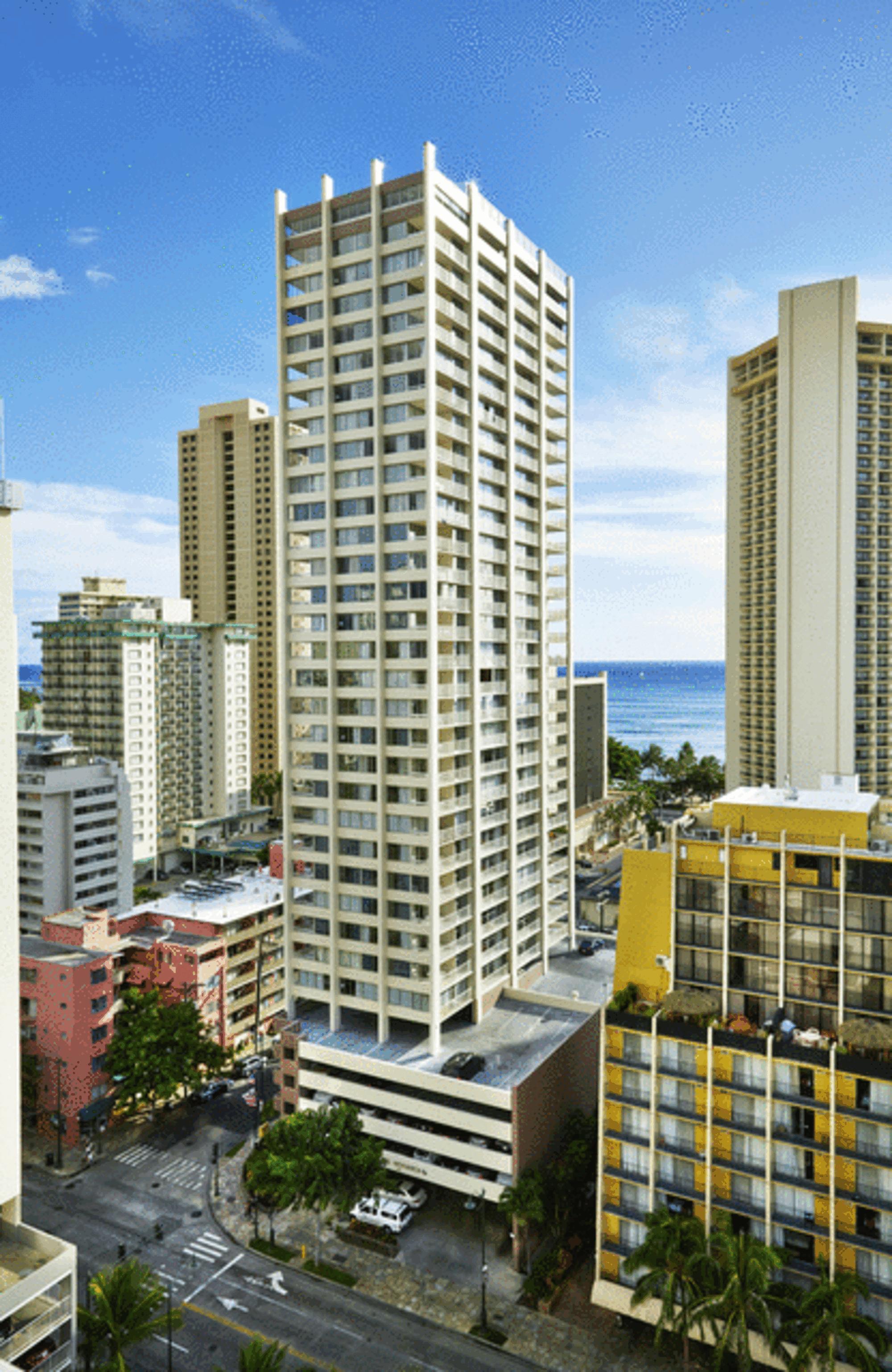 Pacific Monarch Hotel Χονολουλού Εξωτερικό φωτογραφία