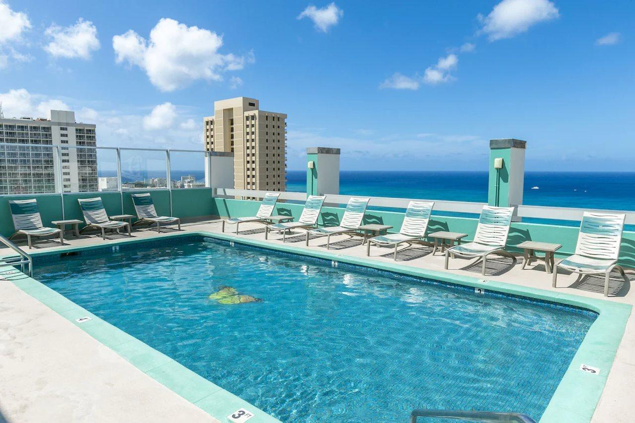 Pacific Monarch Hotel Χονολουλού Εξωτερικό φωτογραφία