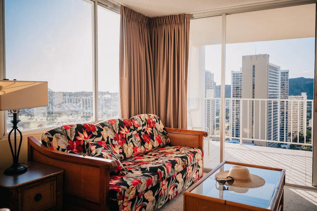 Pacific Monarch Hotel Χονολουλού Εξωτερικό φωτογραφία